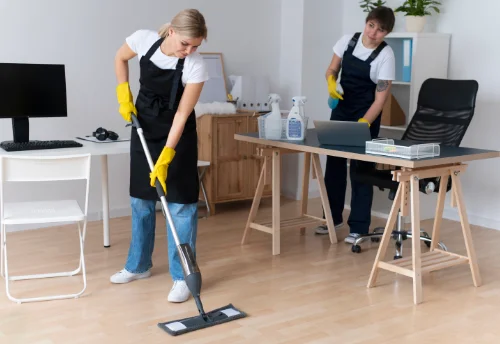Nettoyage de bureau professionnel à Saint-Sauveur-Gouvernet